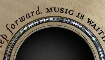 Step Forward. MUSIC IS WAITING.